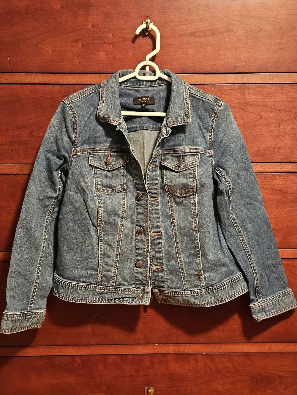 Talbots Petite Classic Jean Jacket
